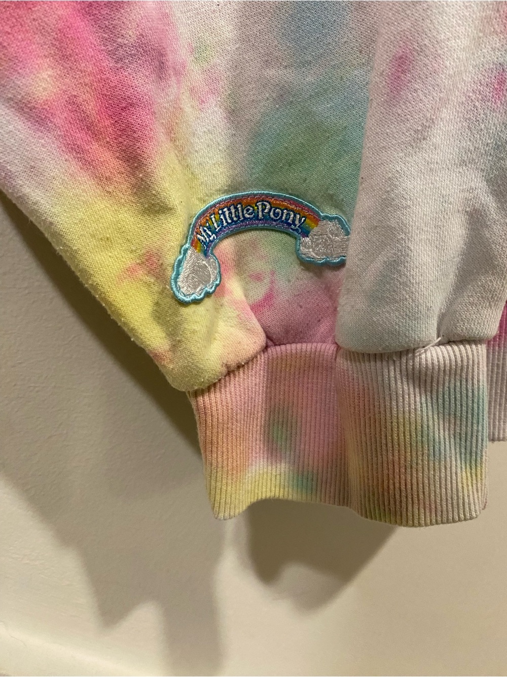 DOLLS KILL X My Little Pony oversized tie-dye sweatshirt - Picture 4 of 4